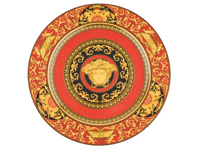 Блюдо Versace Rosenthal Medusa