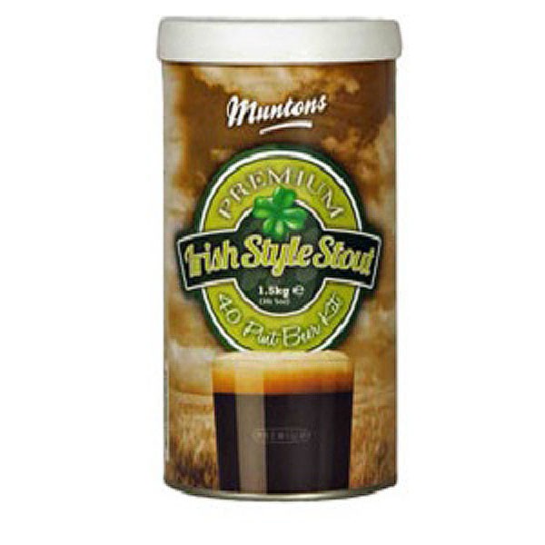 Смесь для пивоварни Muntons Irish Stout, 1,5 кг
