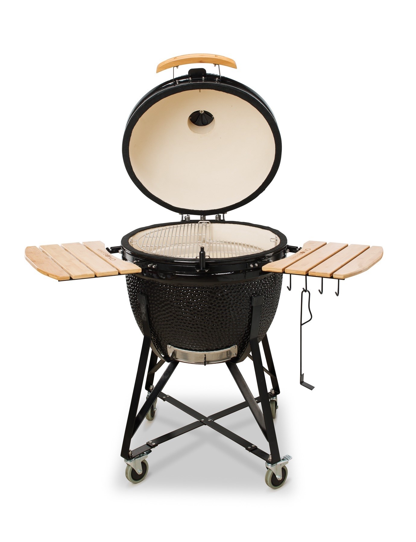 Гриль Kamado BONO Limited 25 (черный)