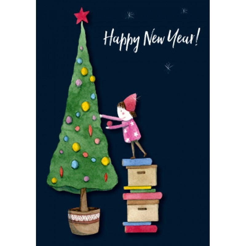Открытка Candy's 'Merry Christmas & Happy New Year' - купить в Киеве и Украине