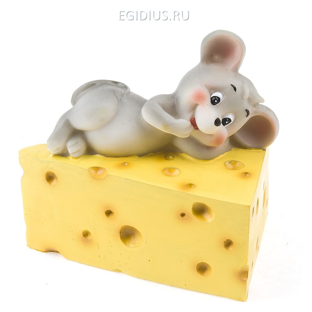 Копилка Мышонок и сыр
