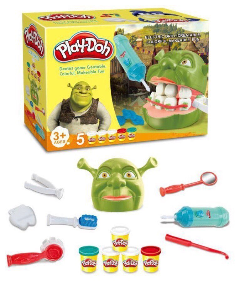 Набор Play-Doh Мистер Зубастик Shrek