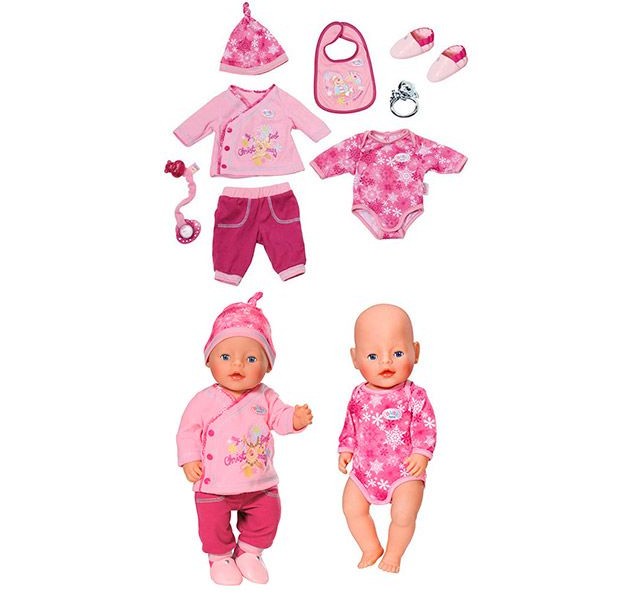 Одежда Готовимся к зиме для куклы BABY born