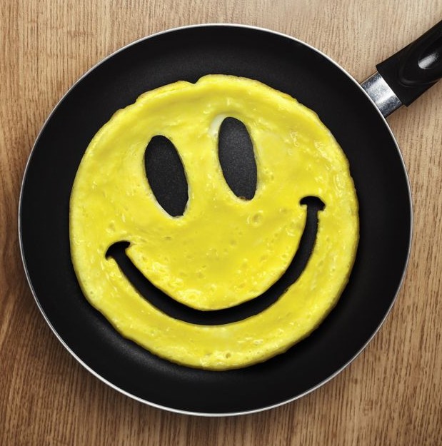 Форма для омлета Смайлик Crack a smile