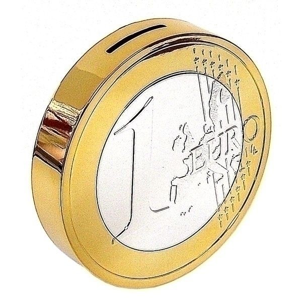 Копилка 1€