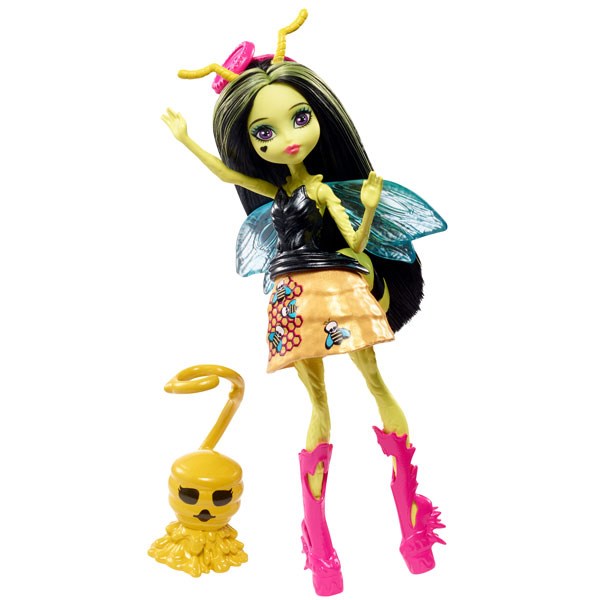 Кукла Monster High Цветочные мини-монстрики. Битрис