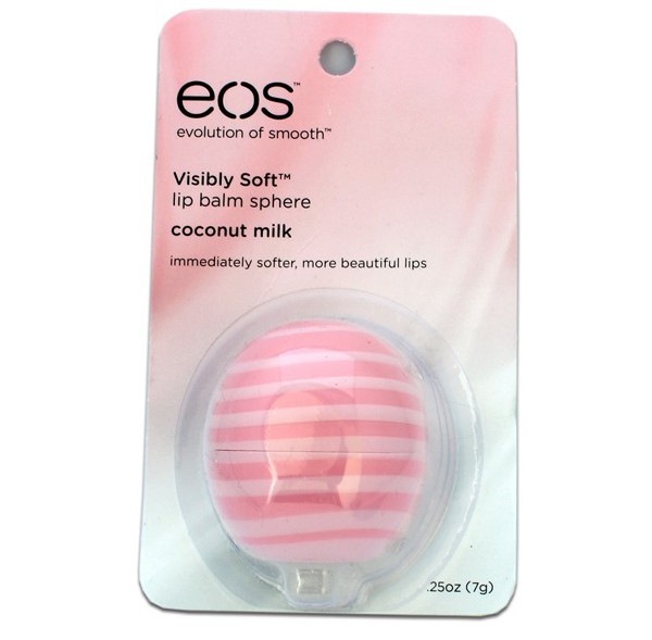 Бальзам для губ Eos Coconut Milk Кокосовое молоко
