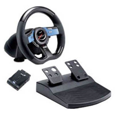 Руль и педали для PC GENIUS Wireless Trio R