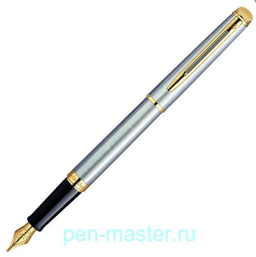 Перьевая ручка Waterman Hemisphere Essential Stainless Steel