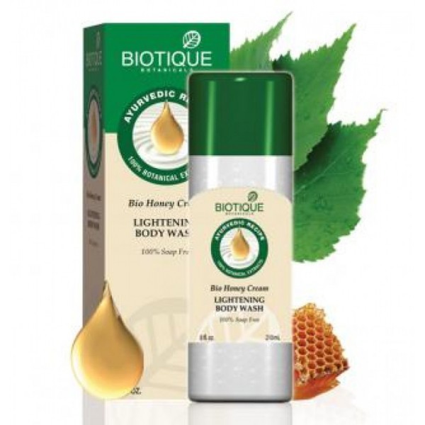 Гель для душа с медом BIO Honey
