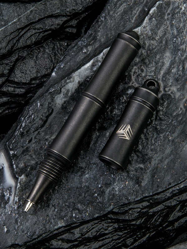 Тактическая ручка WE Knife Syrinx Black