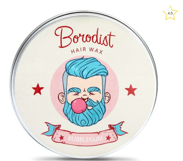 Воск-паутинка для волос Borodist Bubblegum