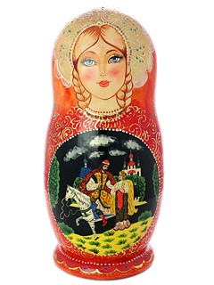 Набор матрешек Русь Великая