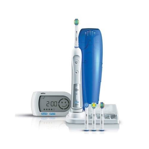 Электрическая зубная щетка Oral-B Professional Care 5000 D34.545.5X Triumph TriZone