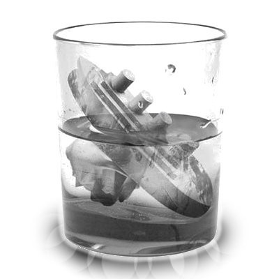 Форма для льда Gin and Titonic
