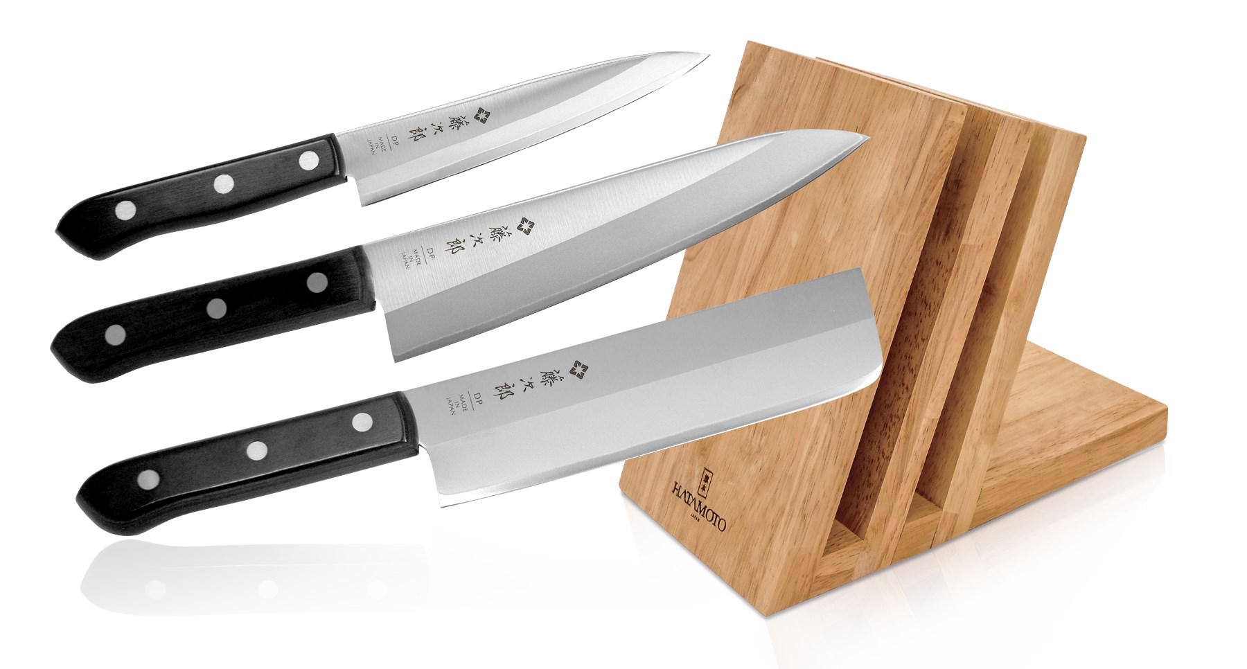 Набор кухонных ножей TOJIRO Western Knife