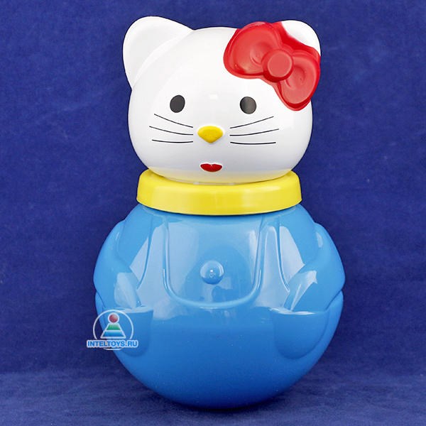 Детская неваляшка «Кошечка» (в коробке)