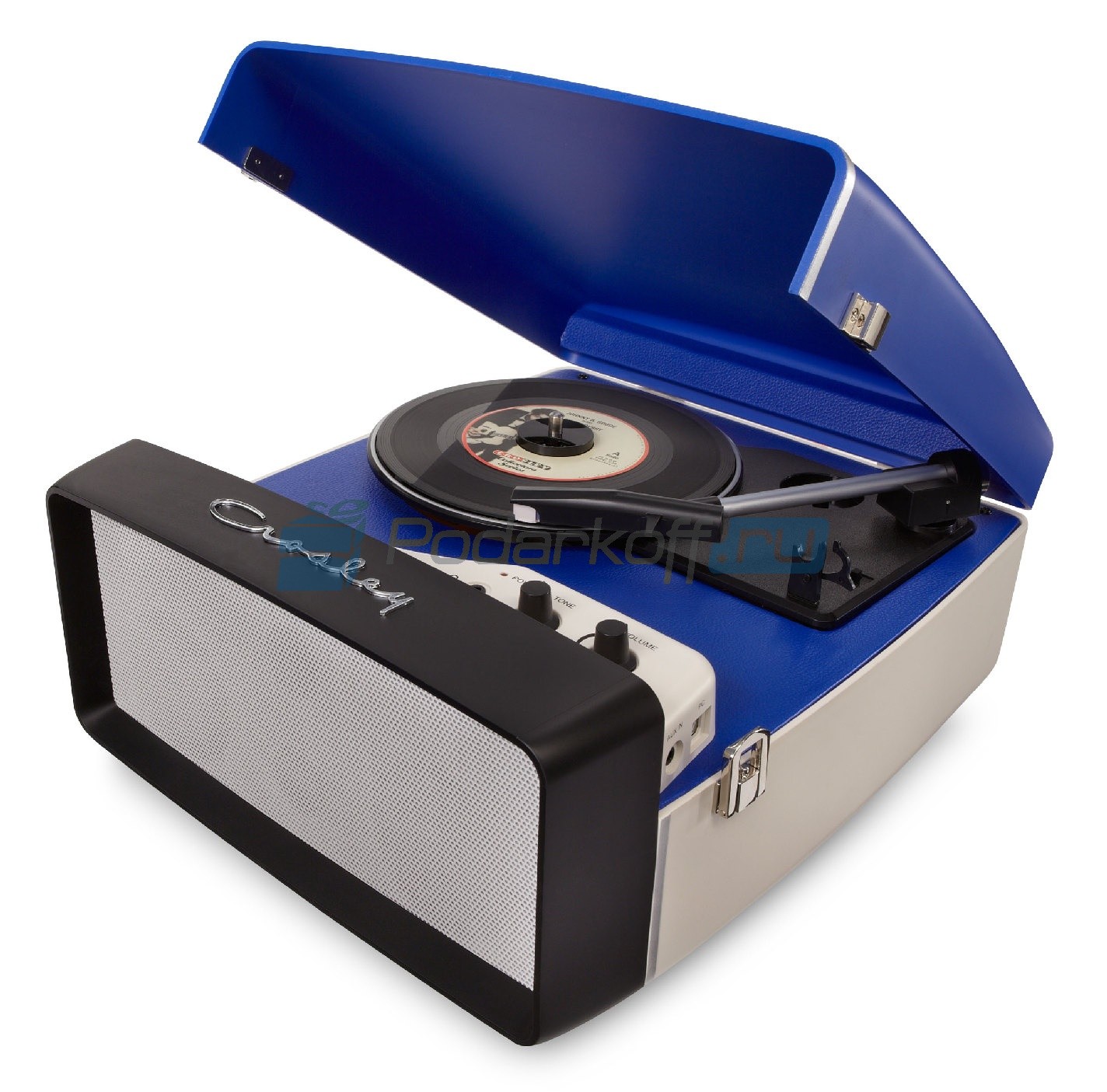 Ретро-проигрыватель Crosley Collegiate Blue