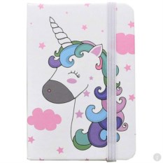 Блокнот A5 Unicorn Clouds
