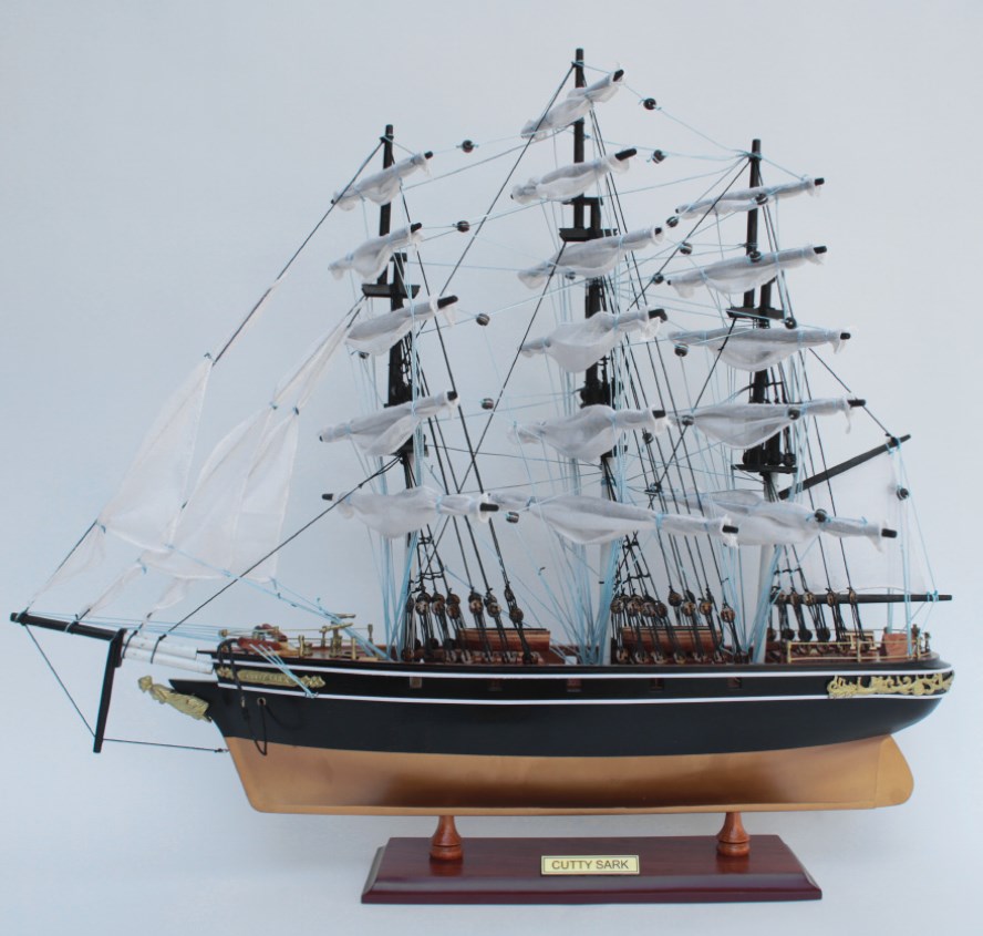 Модель парусника Cutty Sark, США TS-0022-SE-40