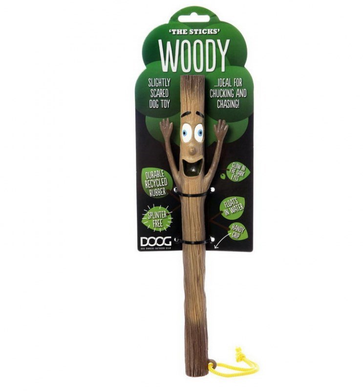 Апортировочная игрушка для собак Woody