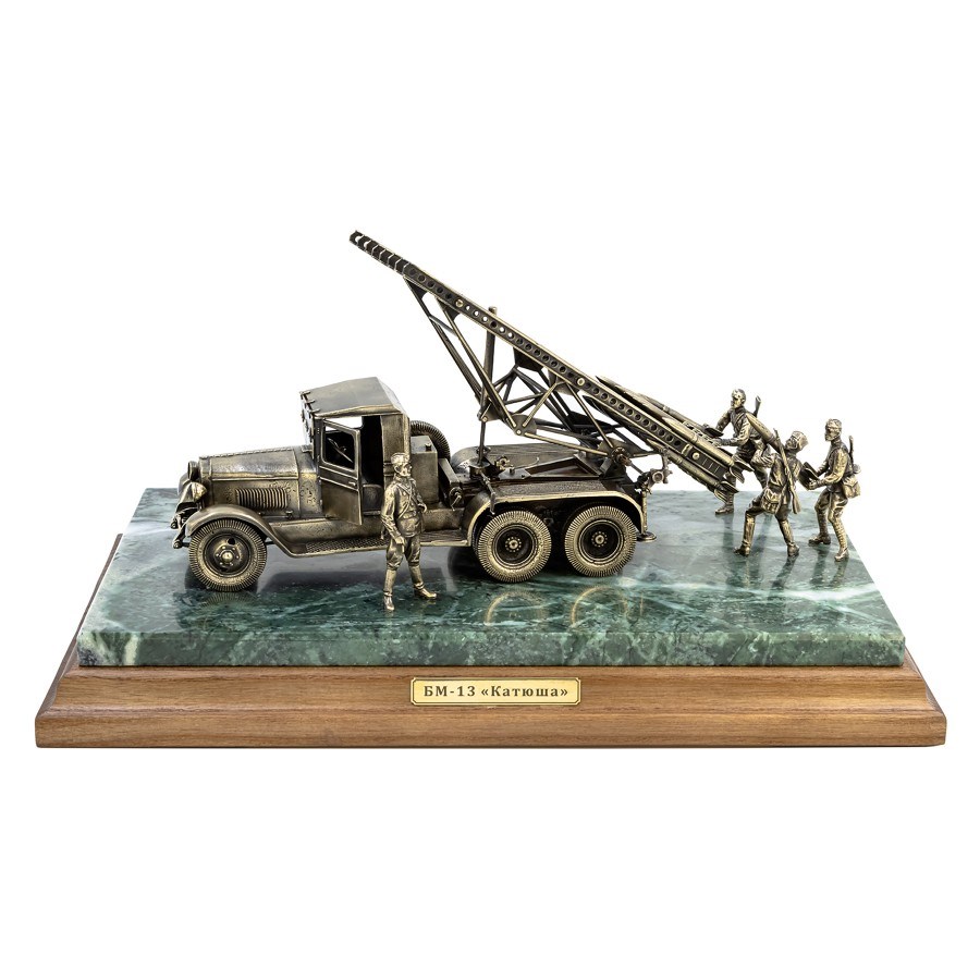 Диорама БМ-13 КАТЮША 1/35