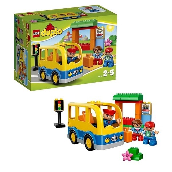 Конструктор - Lego - Школьный автобус