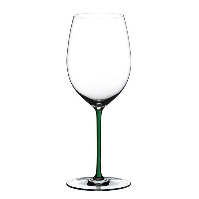 Бокал для вина Riedel Cabernet/Merlot Fatto A Mano Green