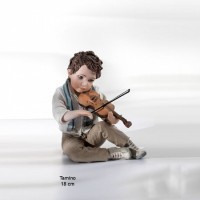 Коллекционная фарфоровая статуэтка Tamino