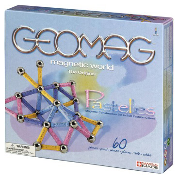 Конструктор Geomag Pastelles 60