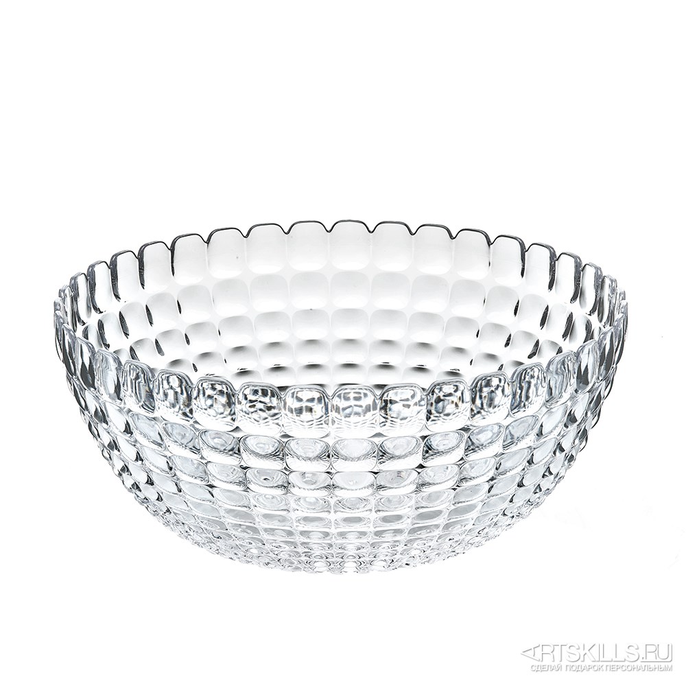 Прозрачная салатница Tiffany l