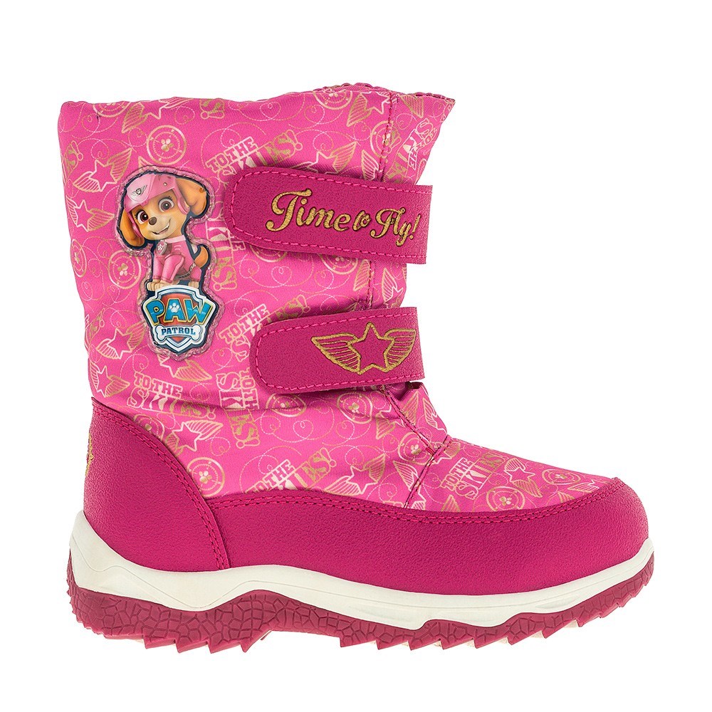 Розовые сноубутсы для девочек Paw Patrol