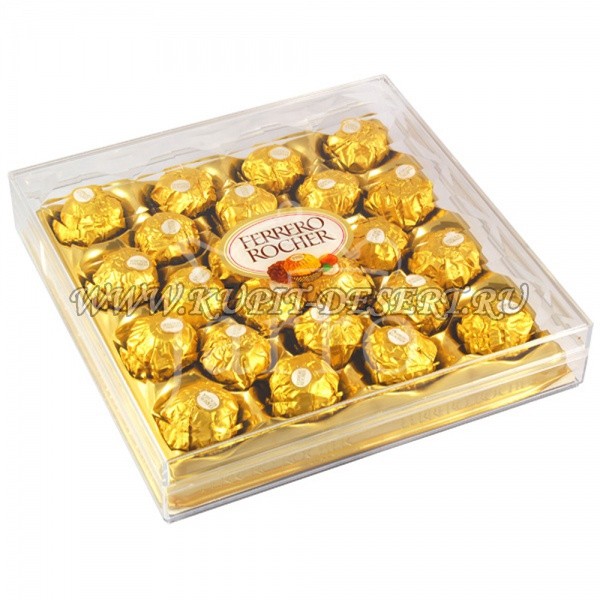 Конфеты Ферреро Роше Бриллиант FERRERO 300 г