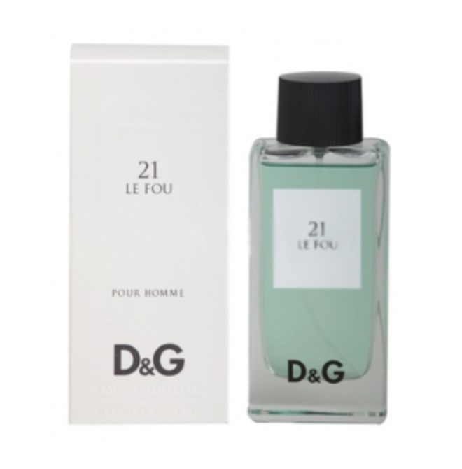 Туалетная вода Dolce & Gabbana №21 Le Fou