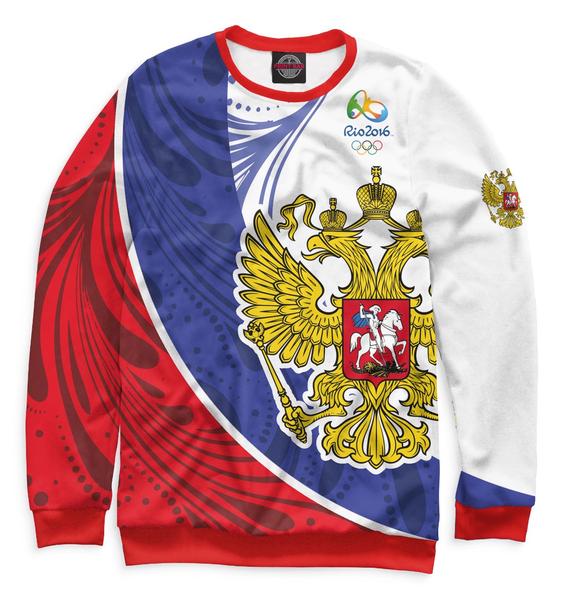 Свитшот Print Bar Олимпиада Рио-2016