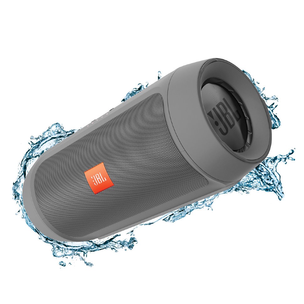 Портативная колонка JBL Charge 2+ (Plus) Grey для смартфонов