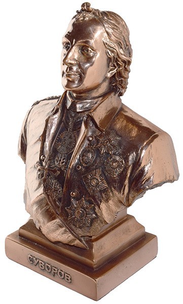 Бюст Суворов А.В.