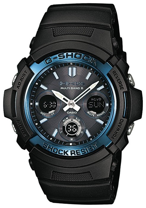 Часы Casio G-Shock AWG-M100A-1A Classic Collection