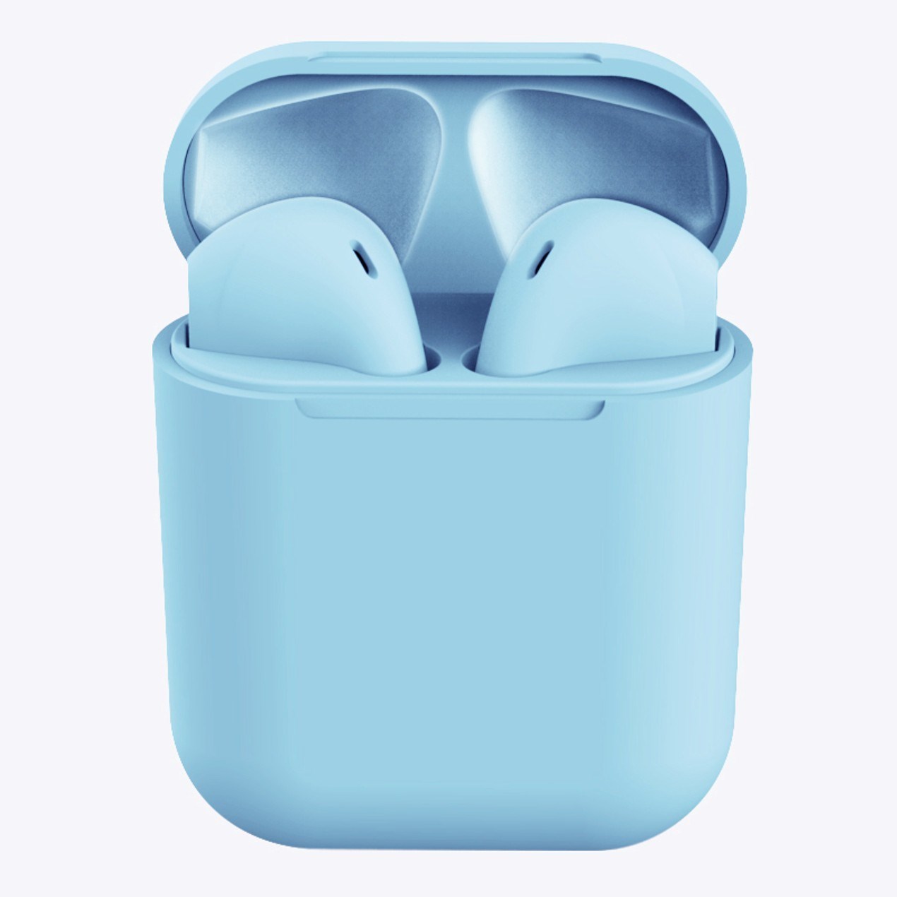 Bluetooth-наушники с зарядным кейсом 12 JS Inpods Macaron