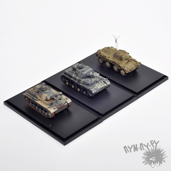 Модель танка Panzer IV (1943)