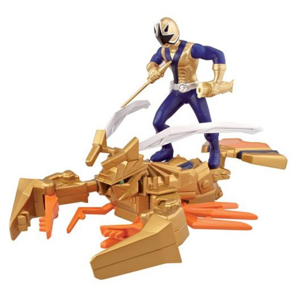 Игровой набор Bandai Power Rangers. Набор Зорда с Самураем
