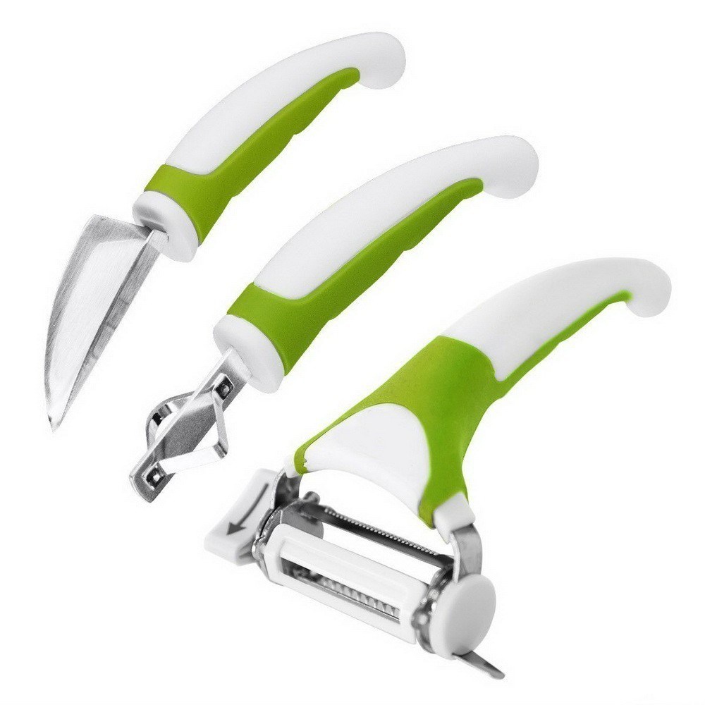 Ножи Triple Slicer 3 в 1 овощерезки