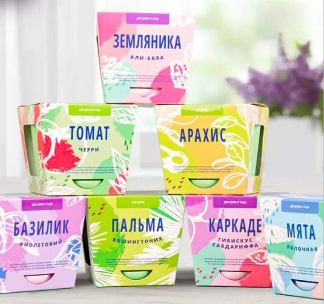 Набор для выращивания растений Тысяча листьев