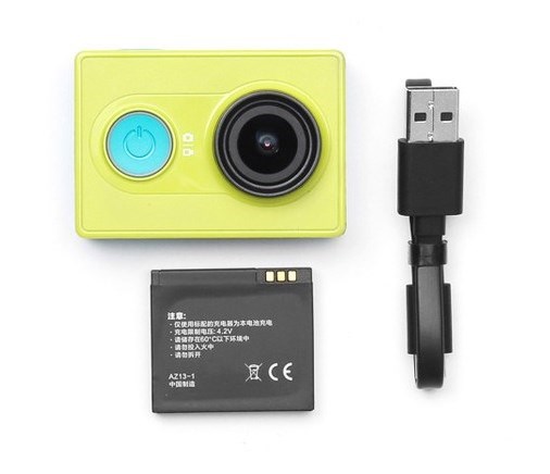 Экшн-камера Yi Action Camera Basic Edition Green