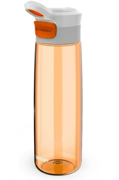 Оранжевая бутылка для воды Contigo Grace