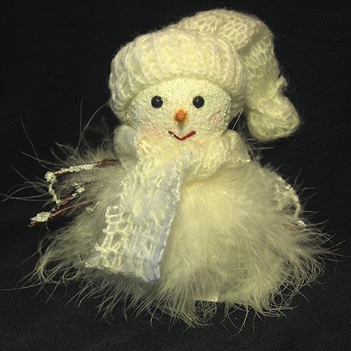 Фигурка Снеговик