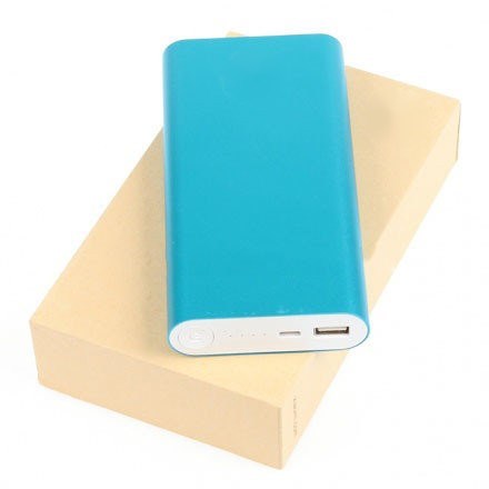 Power Bank, 20800 mAh, голубой