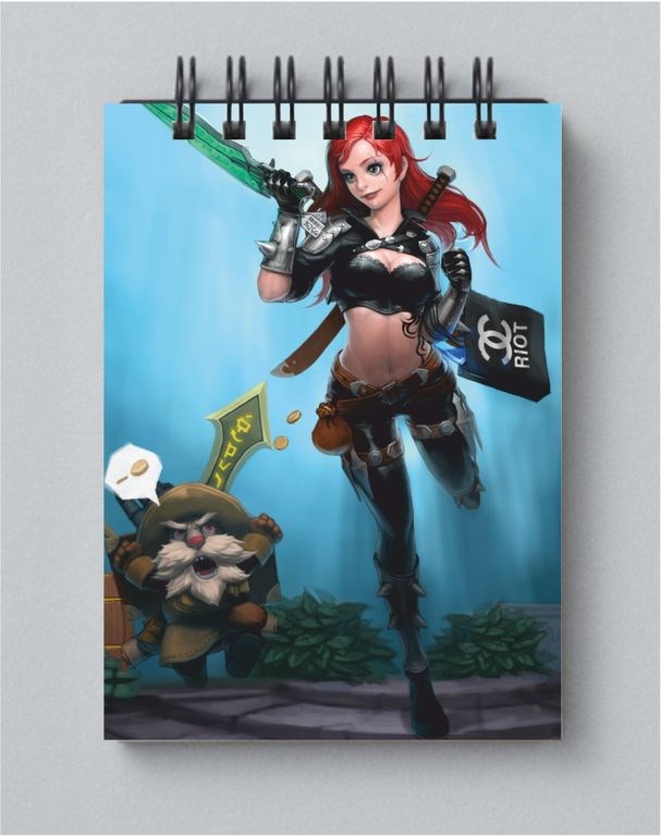 Блокнот League of Legends