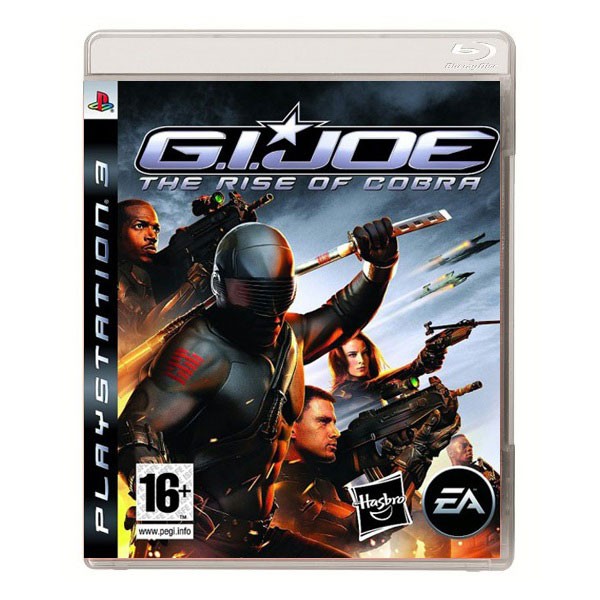 Игра G.I. Joe: The Rise Of Cobra (PS3)