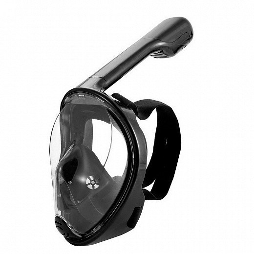 Маска для снорклинга Tribord Easybreath, S-M, черный